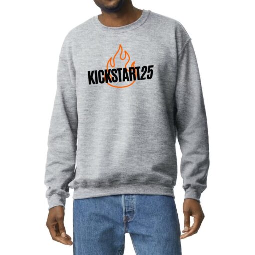 Kickstart 2025 Unisex Crewneck Sweatshirt