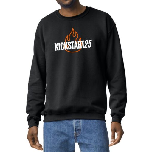 Kickstart 2025 Unisex Crewneck Sweatshirt - Image 2