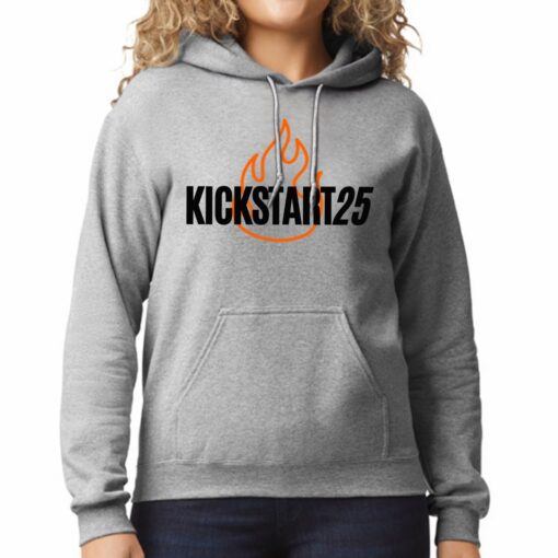 Kickstart 2025 Unisex Hoodie - Image 2