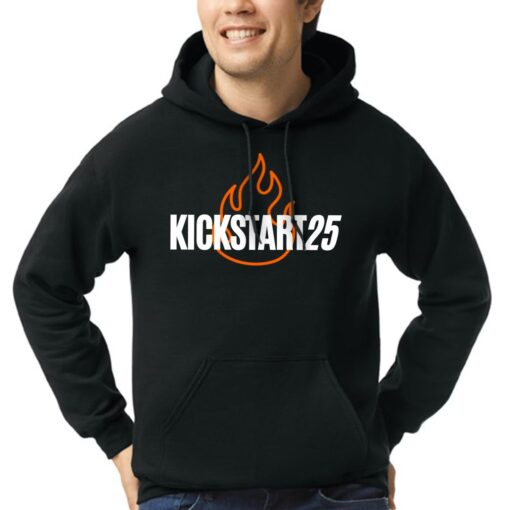 Kickstart 2025 Unisex Hoodie