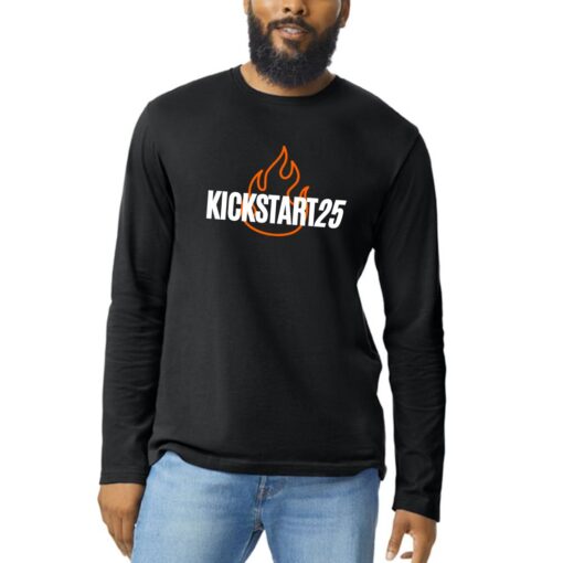 Kickstart 2025 Unisex Long Sleeve T-Shirt